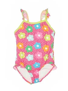 Crazy 8 Girls Pink One Piece Swimsuit 10 - Picture 1 of 2