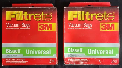 3M Filtrete Genuine Parts Hoover S Vacuum Bags 3 Pack (4 Pack) - Image 1 of 2