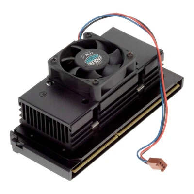 Processor CPU AMD Athlon 700MHz AMD-K7700MTR51B Slot A with Cooler - Image 1 of 2