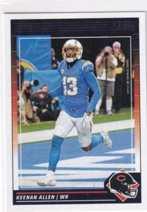 2024 Panini Score NFL Football No. 168 Keenan Allen - Bild 1 von 2