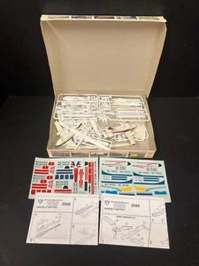 INTERNATIONAL HOBBY CORP PIPER CUB CHEROKEE AIRPLANE KIT - OPEN W/ EXTRA PARTS - Picture 1 of 4