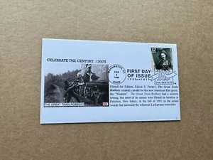 US Celebrate Century FDC#3182 (1900-03) Western Prototype =Great Train Robbery - Picture 1 of 1