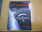 2006 - 2008 TRX90 TRX90EX Honda Factory Service Shop Repair Manual