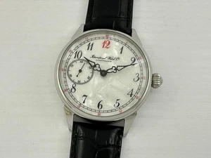 Molnija IWC MARRIAGE!!! Vintage USSR Russian Watch + Pearlescent Dial EXCELLENT - Picture 1 of 9
