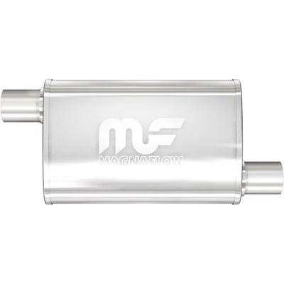 MagnaFlow Performance Exhaust Muffler 11235: 2.25" Inlet/Outlet, 4x9x14" - Image 1 of 4