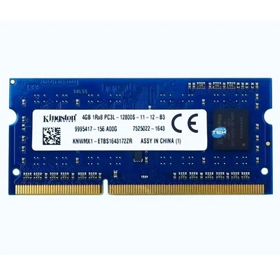 Kingston KNWMX1-ETB DDR3L 4GB 1600MHZ Module Table RAM Sodimm Memory - Image 1 of 4