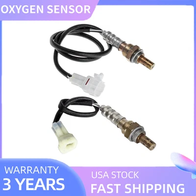 Sensor de oxígeno O2 aguas arriba + aguas abajo 2 piezas para Suzuki Vitara 1,6 L L4 2001 2002 Foto 1 de 4