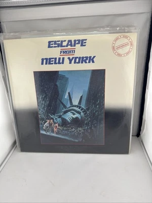 John Carpenter's Escape From New York (Laserdisc) Embassy 16025 Mint Condition - Image 1 of 2
