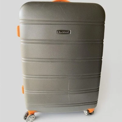 Melbourne Hardside Expandable Spinner Wheel Luggage, Charcoal, 2 Piece (20/28) - Image 1 of 4