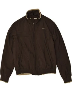 GEOX Mens Bomber Jacket UK 44 2XL Khaki Polyester AL06 - Picture 1 of 4