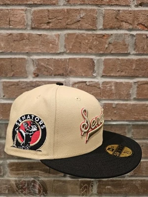 New Era 59Fifty Washington Senators MLB Club Fitted Hat Size 7 1/2 - Image 1 of 4