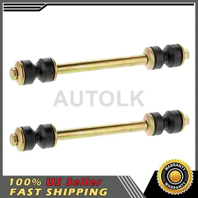 Front Sway Bar Links Fits 2015 2016 2017 2018 2019 Chevrolet Colorado_Lk - Image 1 of 3