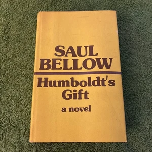 Humboldt's Gift A Novel By Saul Bellow 1975 1st The Viking Press Edition HC/ DJ - Picture 1 of 5