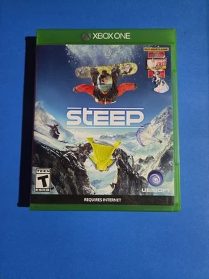 Steep Xbox One Game Pre-owned Tested Working No Manual - Image 1 of 2