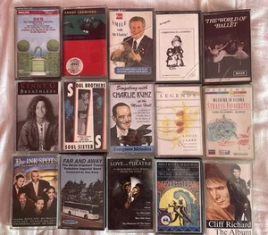 music cassette tapes Bundle - Picture 1 of 1