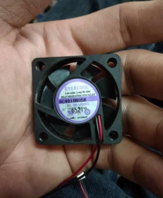 EVERCOOL EC4010H05E 4010 DC 5V 0.14A cooling fan - Image 1 of 4