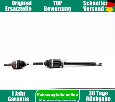 Dodge Dart SE 2015 P52123842AC Arbre D'Entraînement Droit 2.0 VVT - Photo 1/4