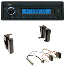 VDO Bluetooth AUX USB MP3 Autoradio für Audi A4 B5 bis 99 A6 C4 bis 97 A8 D2 bis - Bild 1 von 5