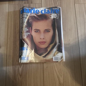 Marie Claire UK 1988-1999 Back Issues Original Vintage Magazine. - Picture 1 of 1