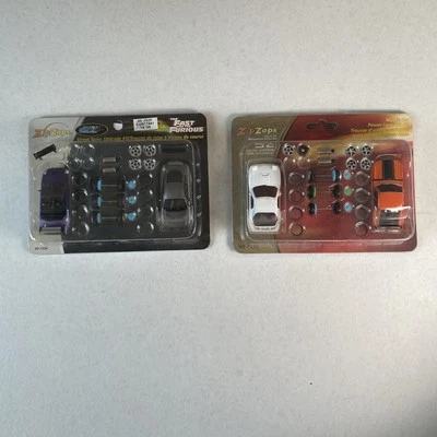 Set of 2 Zip Zaps Micro RC Car Street Tuner Muscle Car Upgrade Kit Not Complete - Image 1 of 4