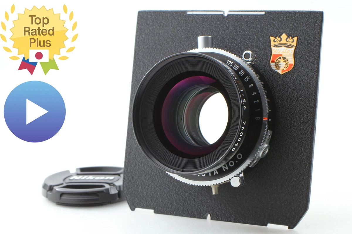 Nikon f/5.6 Camera Lenses 150mm Focal for sale | eBay