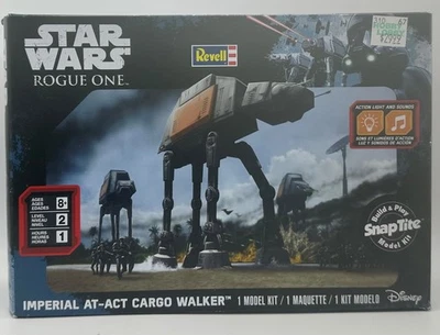 Revell Star Wars Imperial AT-ACT Cargo Walker Kit # 85-1636 Sealed Box Damaged - Image 1 of 4