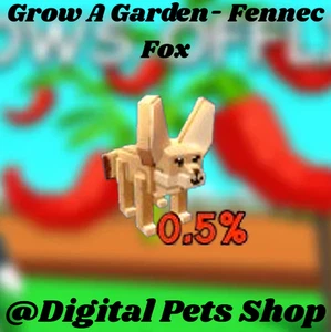 🔥Fenchfuchs | Grow a Garden | OP GÖTTLICHES HAUSTIER 🔥 - Bild 1 von 1
