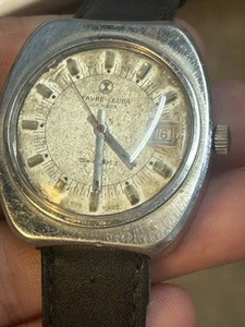 Reloj suizo Favre Leuba Geneve esfera. Cuerda manual - Imagen 1 de 8