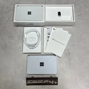 Microsoft Surface Duo 2 9BW-00011 Obsidian White 8GB 128GB SIMfree Tested Good! - Picture 1 of 17