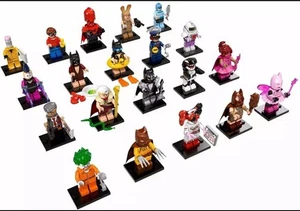 Complete Set of (20) The Lego Batman Movie Series 1 Minifigures 71017 New Sealed - Picture 1 of 2