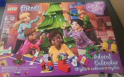 LEGO Friends: Friends Advent Calendar (41353) Brand New Sealed - Image 1 of 4
