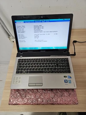 Lenovo IdeaPad Z560 - i3-M350 - 4GB Ram - GeForce 310M - No Storage - Image 1 of 4