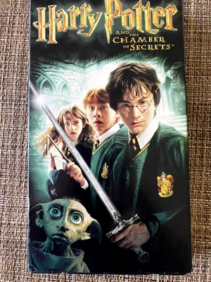 Harry Potter and the Chamber of Secrets (VHS, 2003) - Image 1 of 4