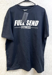 ENVÍO COMPLETO / NELK Property Of Full Send Fitness Camiseta Negra (Camiseta) Talla Lg Nueva con Etiquetas - Imagen 1 de 3