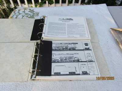 The Collectors Guide to Brass HO Motive Equipment Sections 1 a 28 con carpetas Foto 1 de 4
