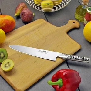 Global 8" Chef's Knife G2 NEW SHARP BLADE KNIFE - Picture 1 of 7