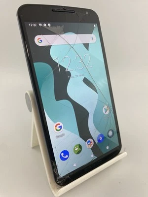 Motorola Nexus 6 Blue Unlocked 32GB 6.0" 13MP Android Smartphone Cracked - Image 1 of 4