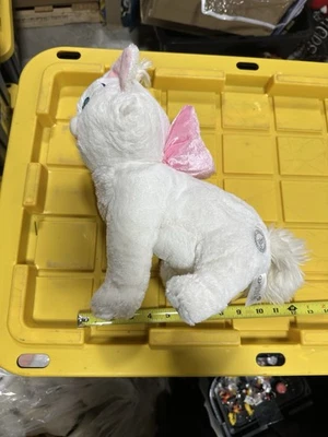 Peluche Auténtico Marie 12" Disney Store Los Aristocatos P16 Foto 1 de 2