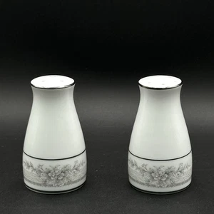 Noritake China SWEET LEILANI Salt and Pepper Shakers Excellent! - Picture 1 of 11