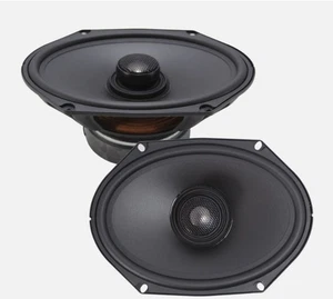 Altavoces coaxiales bidireccionales Sundown Car Audio serie E 6x8" 180 W pico 4 ohmios E-68CX - Imagen 1 de 4