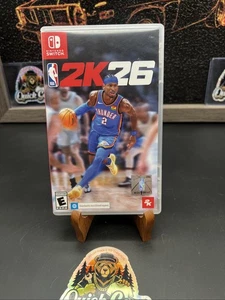 NBA 2K26 für Nintendo Switch NBA 2K 2026 mit PHYSICAL GAME CARTRIDGE Sports - Bild 1 von 4