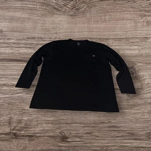 Genuine Dickies Black Long Sleeve Performance Shirt β Size 2XL - Picture 1 of 4