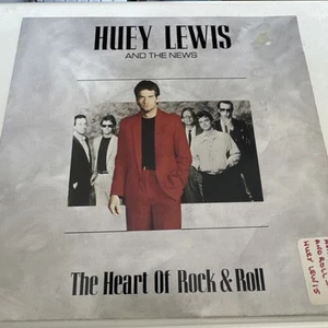 Huey Lewis And The News - The Heart Of Rock & Roll 7" Vinyl Single Record P/S - Picture 1 of 6