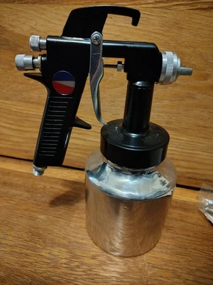 Pistola pulverizadora de 3 vías de alta resistencia Ingersoll-Rand Charge Air Pro modelo no. Cap300-02 Foto 1 de 4