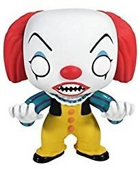 Funko Pop! Movies: IT The Movie - Pennywise (1990 Version) Cover