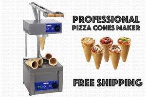 Professionelle kleine Unternehmen kommerzielle Pizzakegel Umformmaschine - Bild 1 von 10