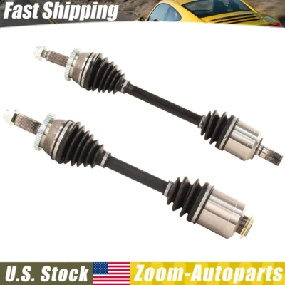 Para Kia Sorento 2014-2015 2,4 L 4X4 nuevo OE ejes delanteros CV eje garantía de por vida Foto 1 de 4