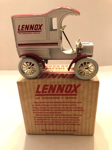 1905 FORD DELIVERY LENNOX MASSSTAB 1:25 DIECAST BANK VON ERTL 1989 #4 IN SERIE - Bild 1 von 6