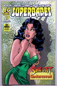 Superbabes #17 - AC Comics - Mark G Heike - Bobby Ragland - Imagen 1 de 2
