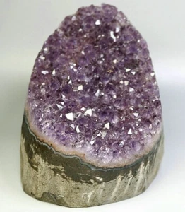 2.13lb Natural Amethyst Quartz Crystal Cluster Geode Stone Mineral Specimen - Picture 1 of 16
